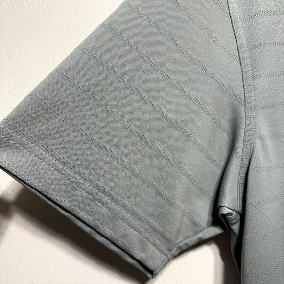 Grand Slam Polo Airflow Performance Gray Short Sleeve Collared Shirt Men Large - Picture 3 of 6